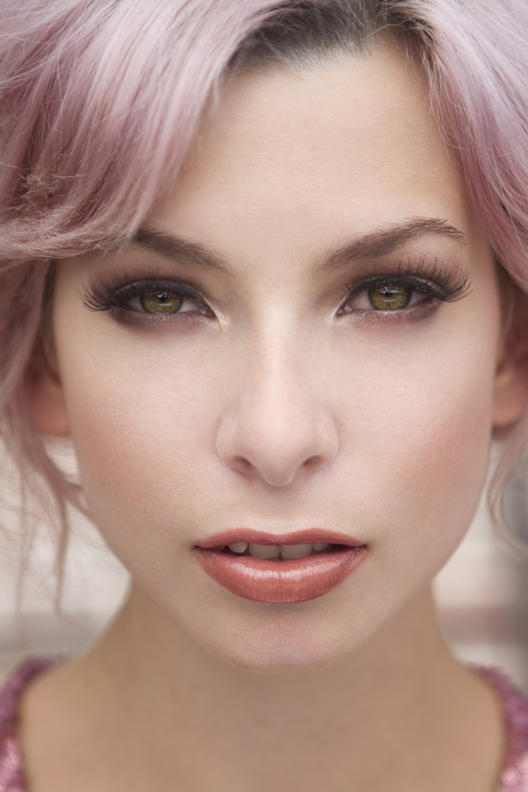 Asrita Singh makeup, Auckland winter gardens