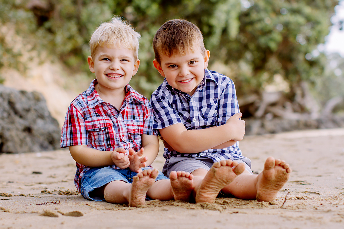 Family photos Auckland Whangaparaoa