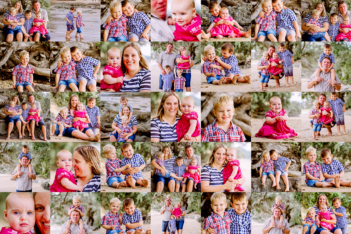 Family photos Auckland Whangaparaoa