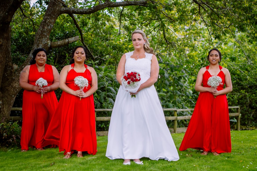 Auckland wedding photographer NZ