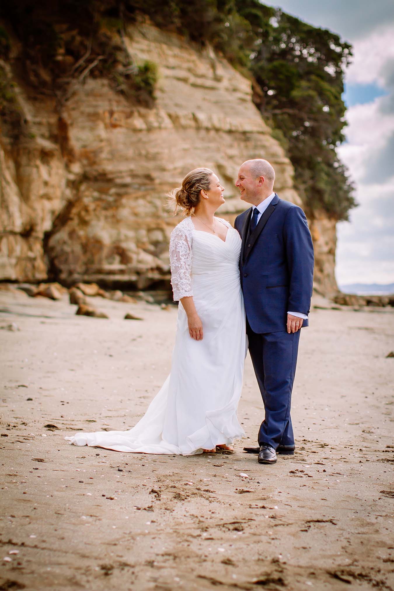 Auckland Wedding Photographer Army Bay