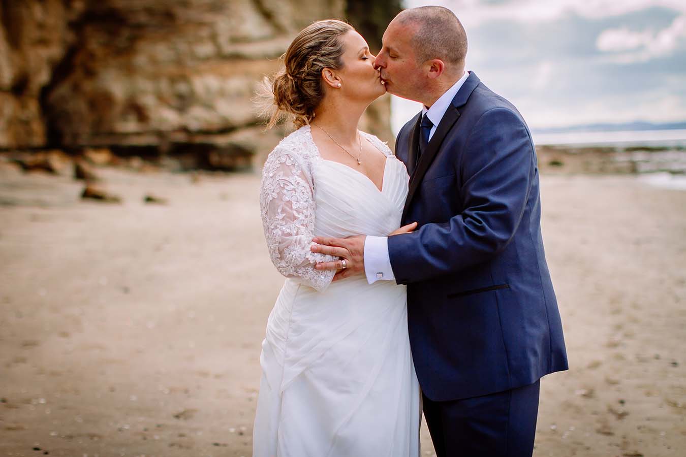 Auckland Wedding Photographer Army Bay