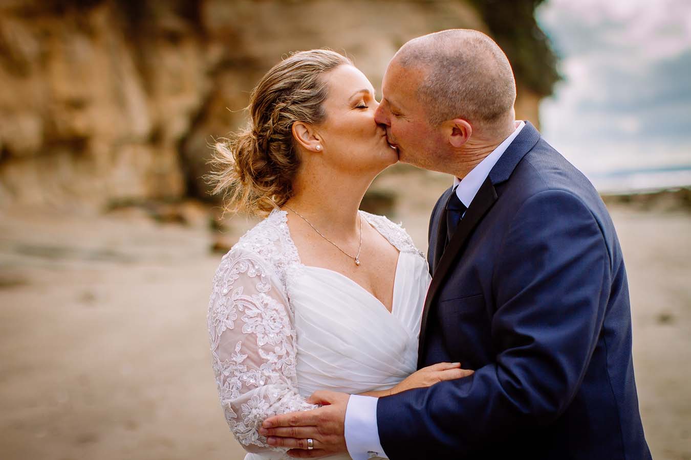 Auckland Wedding Photographer Army Bay