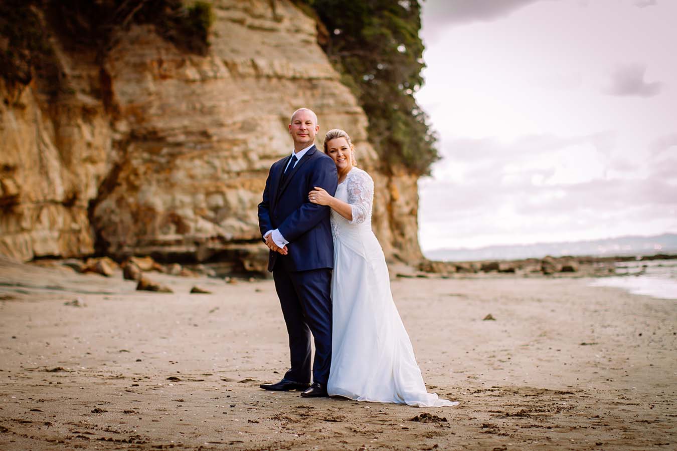 Auckland Wedding Photographer Army Bay