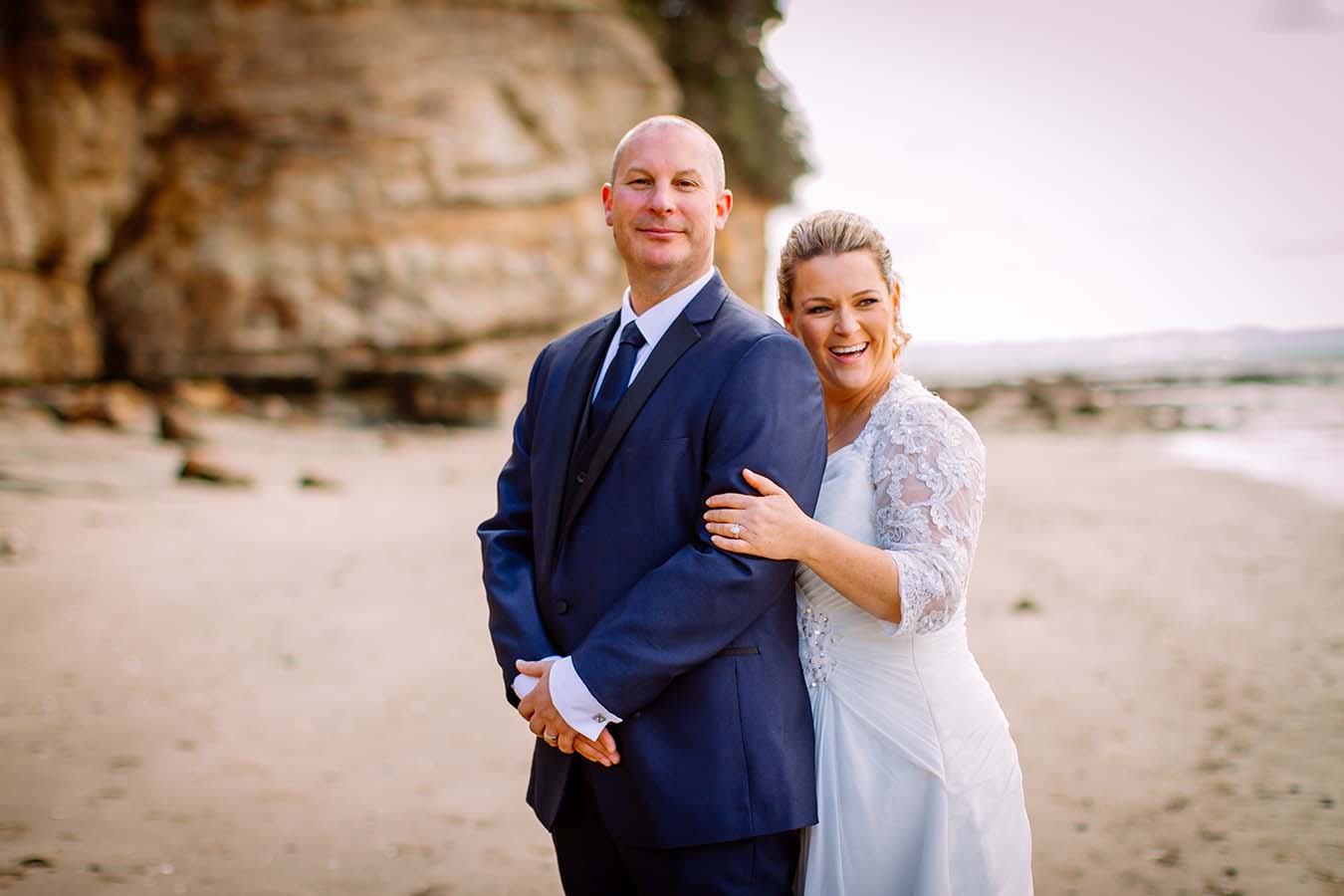 Auckland Wedding Photographer Army Bay