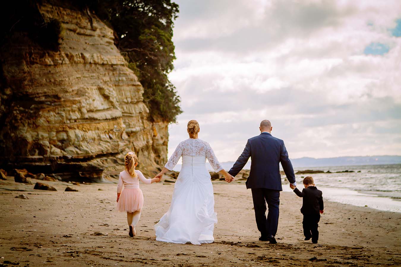 Auckland Wedding Photographer Army Bay