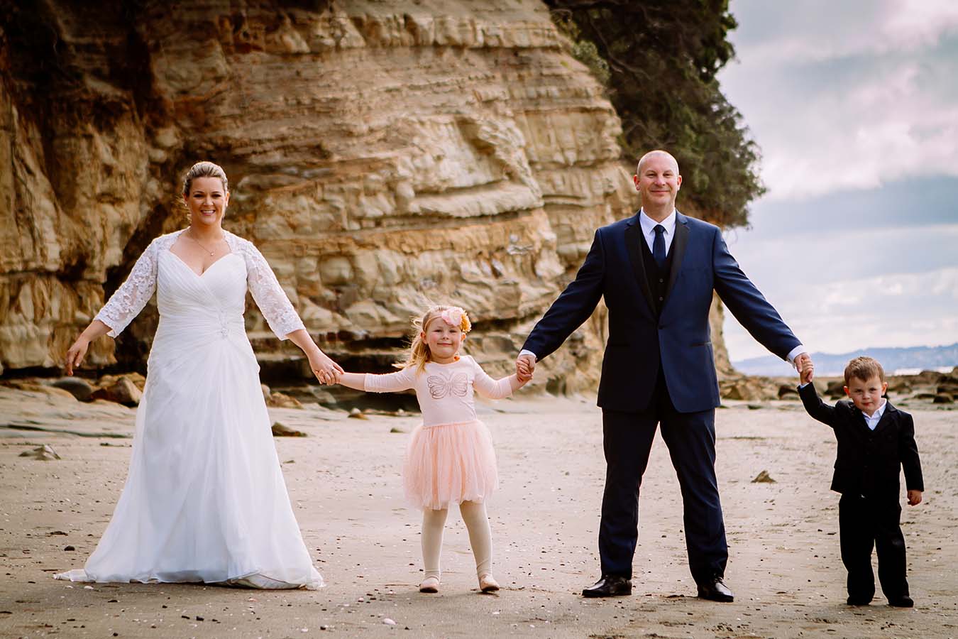 Auckland Wedding Photographer Army Bay