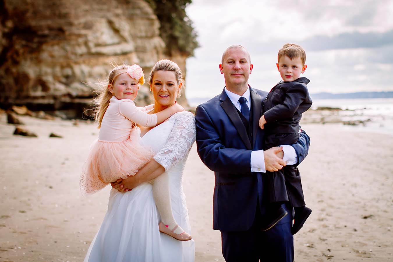 Auckland Wedding Photographer Army Bay