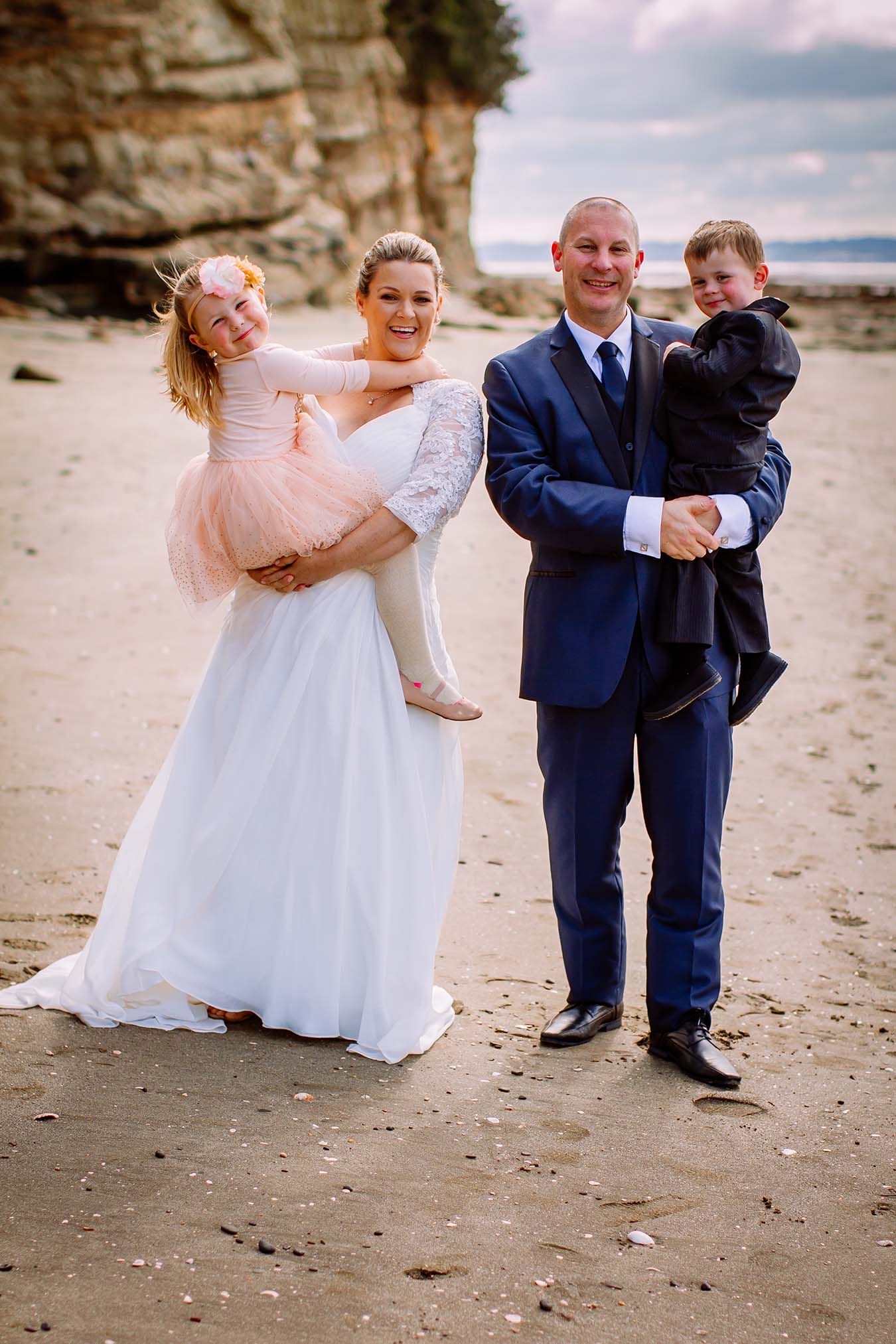 Auckland Wedding Photographer Army Bay