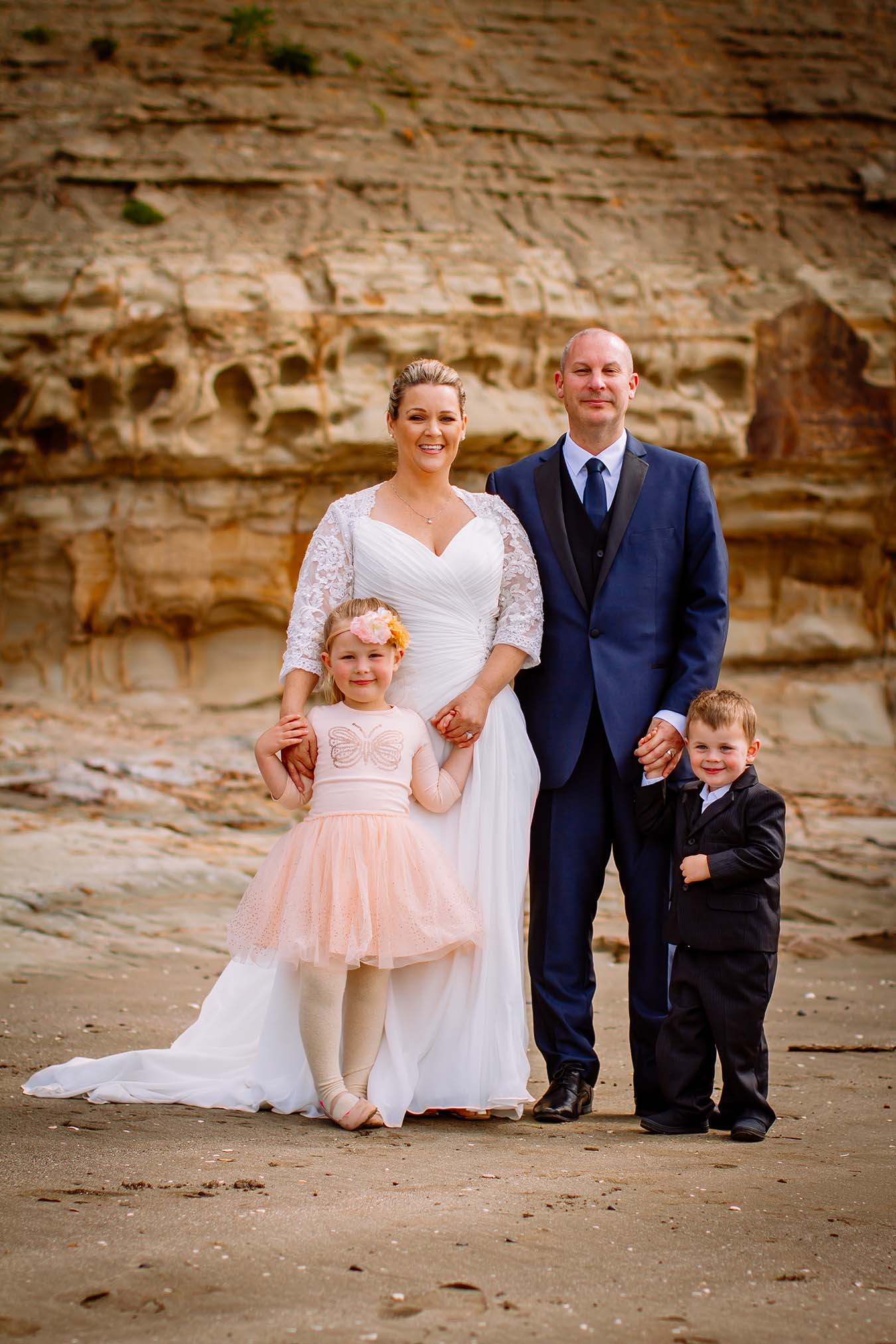 Auckland Wedding Photographer Army Bay