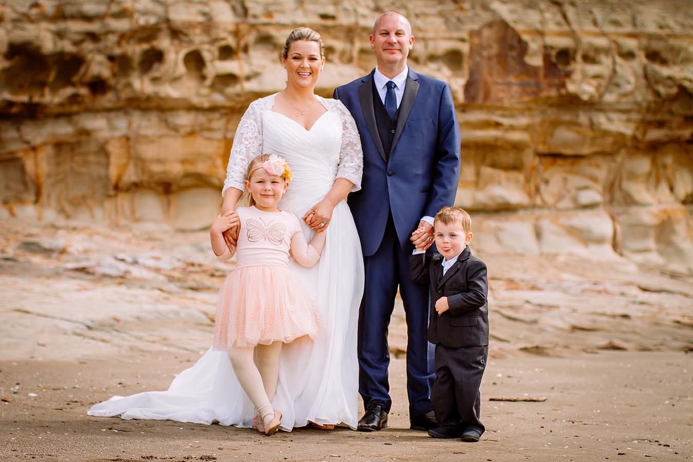 Auckland Wedding Photographer Army Bay