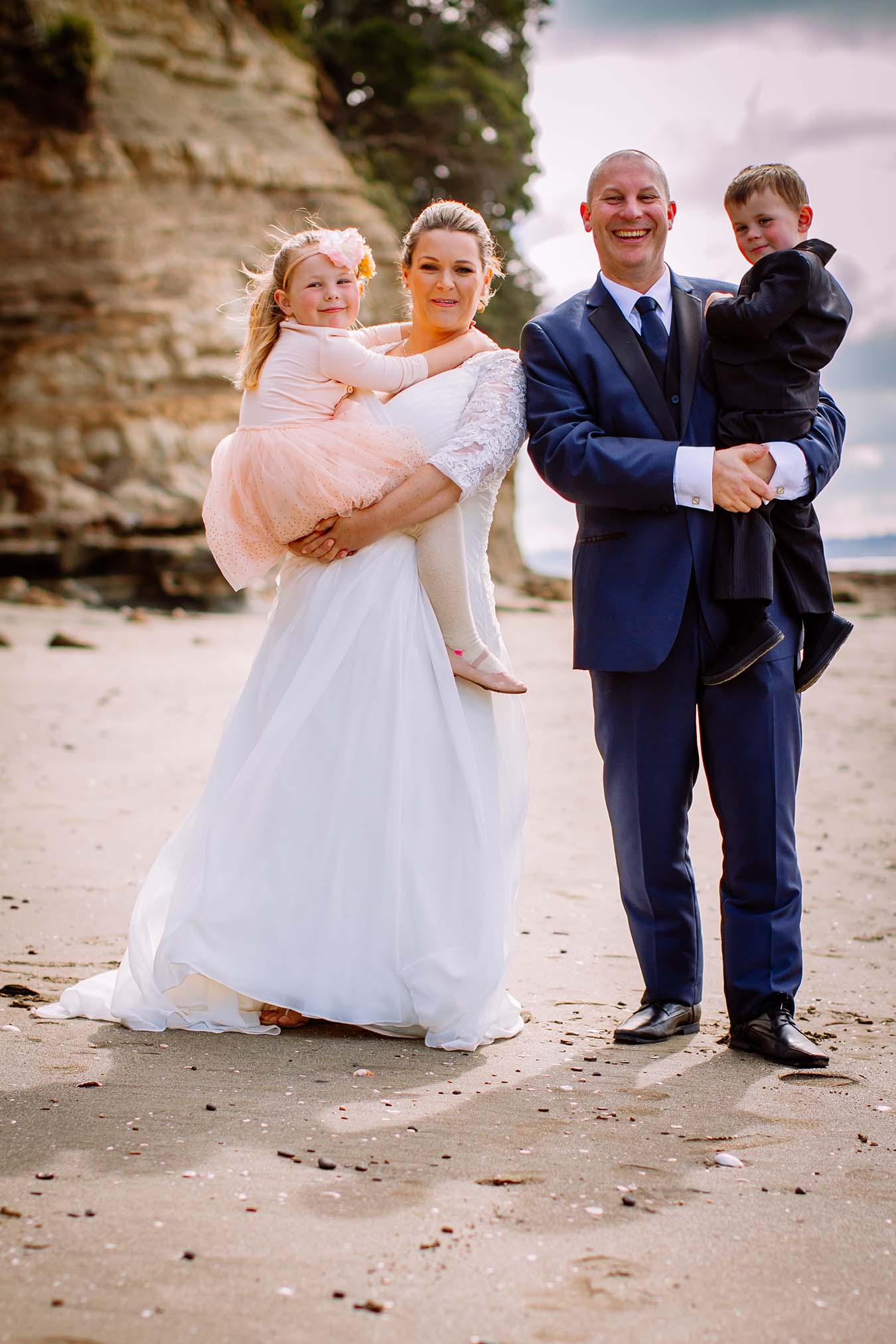 Auckland Wedding Photographer Army Bay