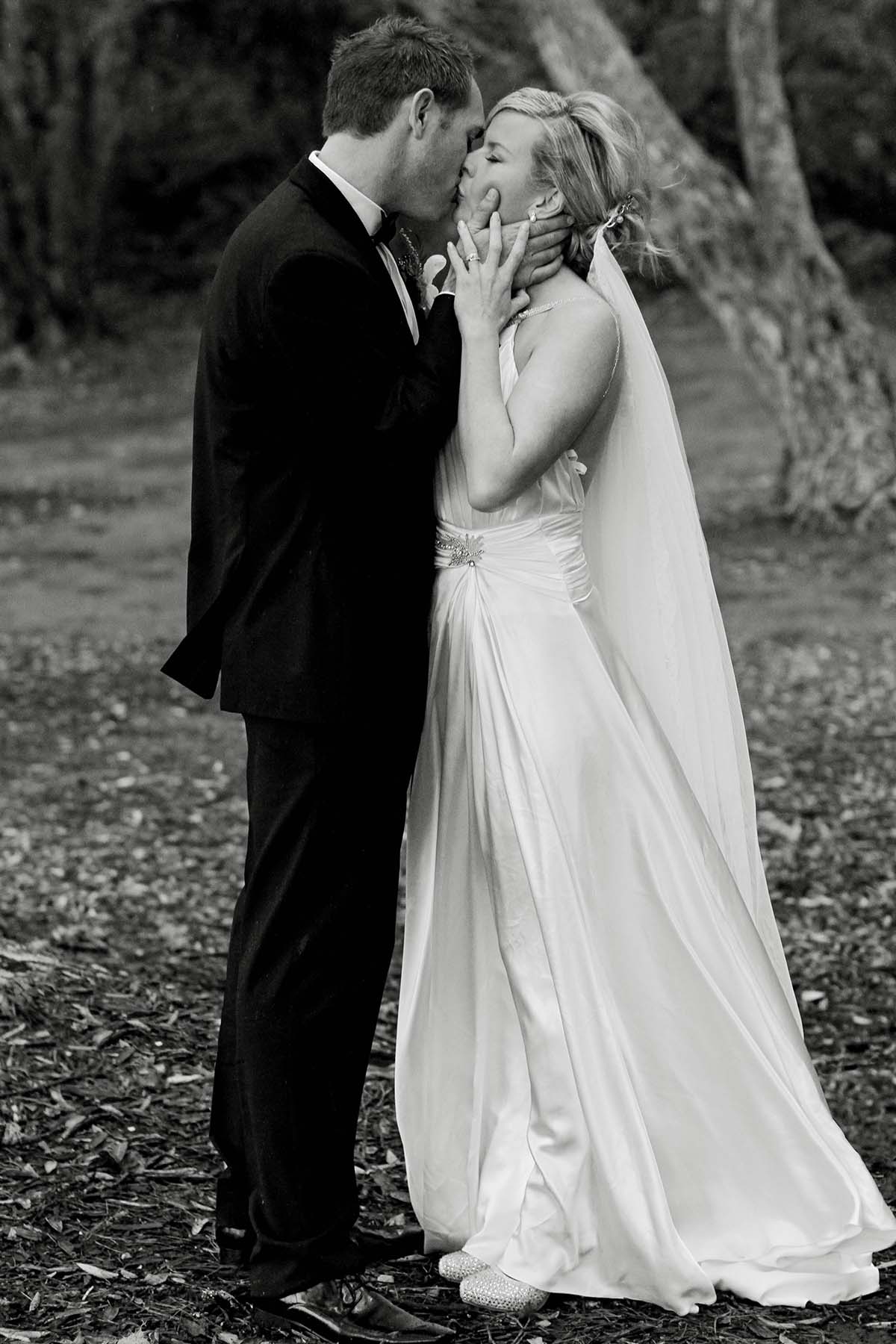 auckland wedding black white option