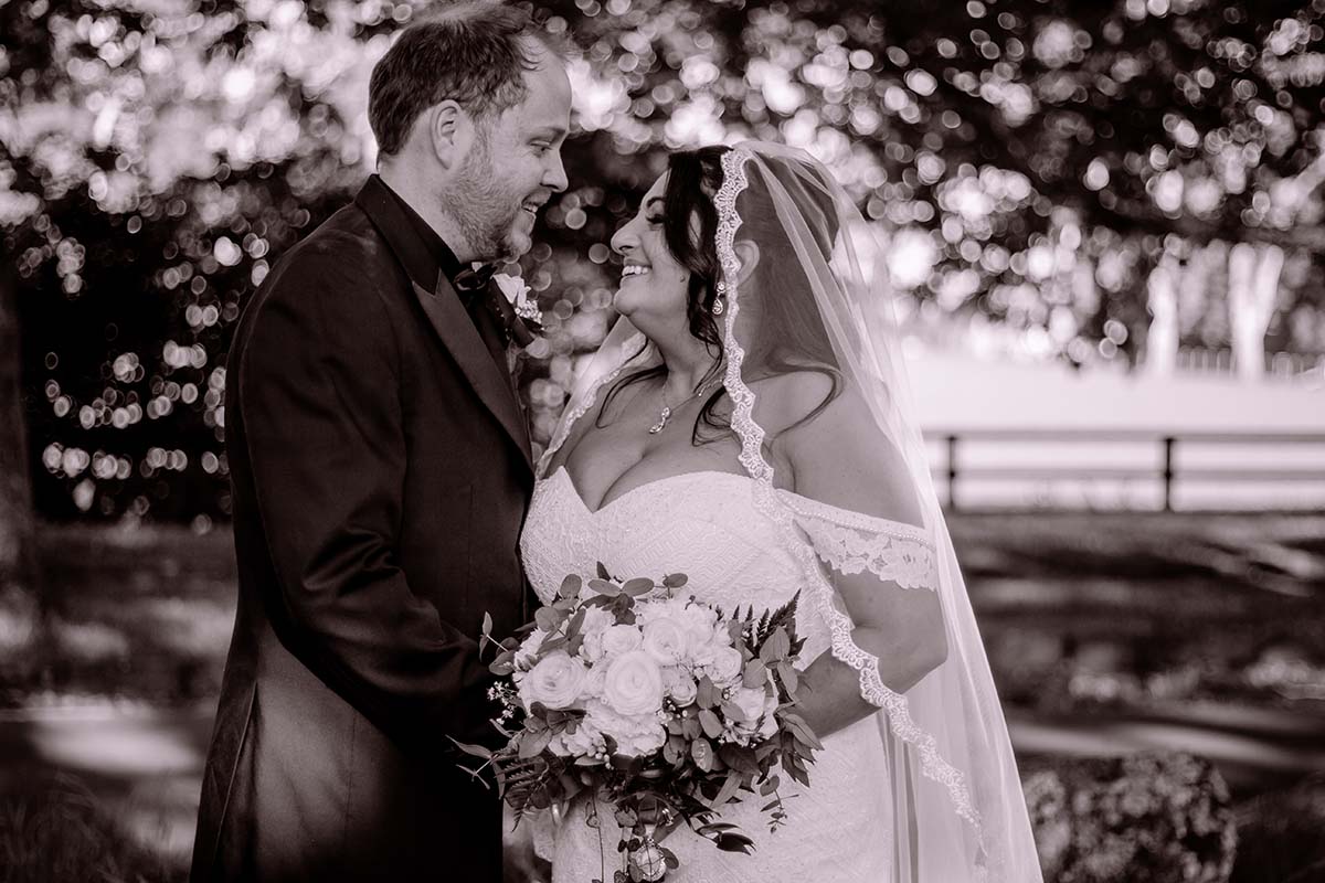 auckland wedding black white option