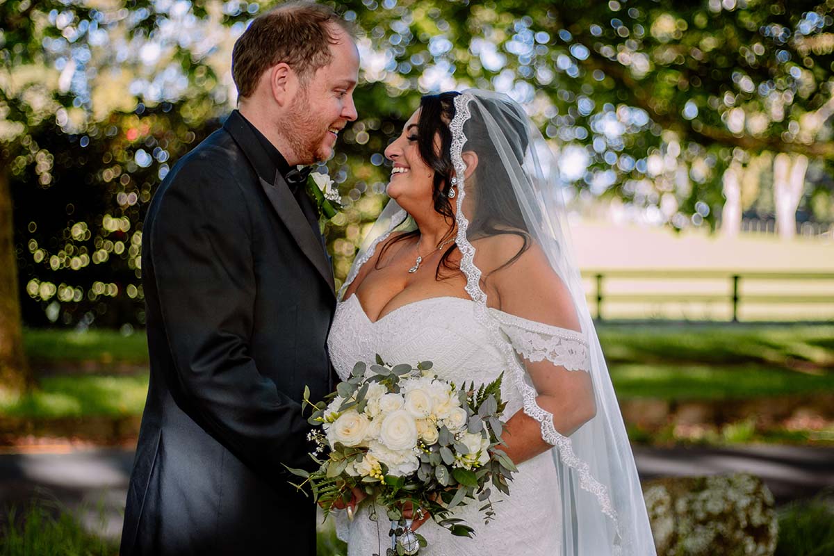 auckland wedding color option