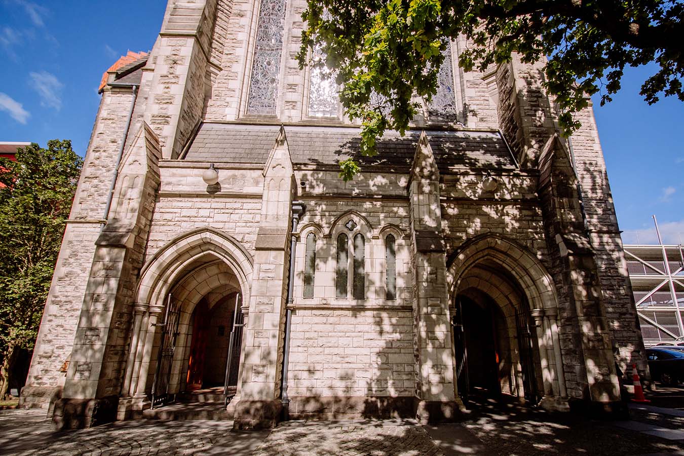 auckland wedding st mathews church