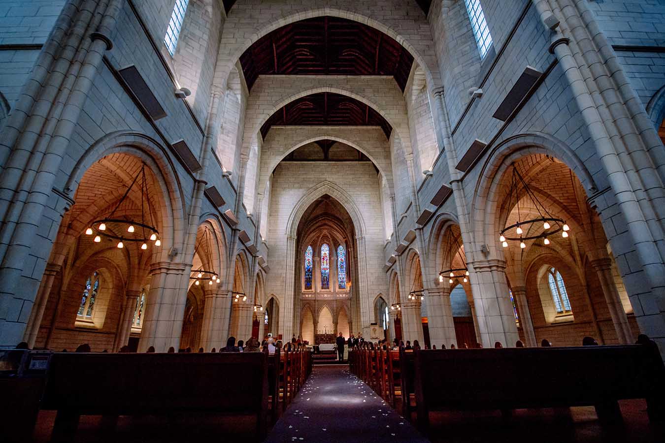 auckland wedding st mathews church