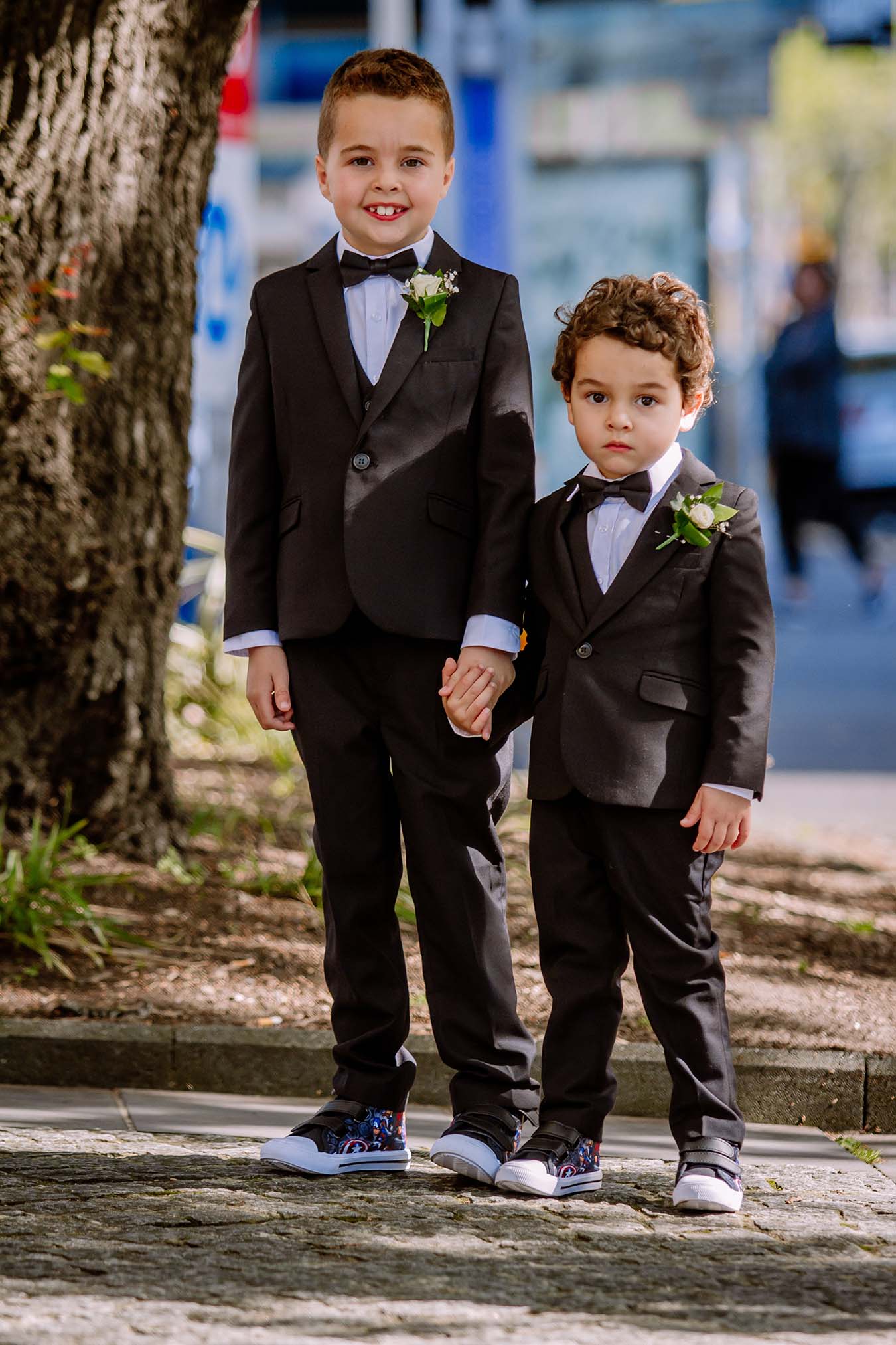 auckland wedding st mathews church