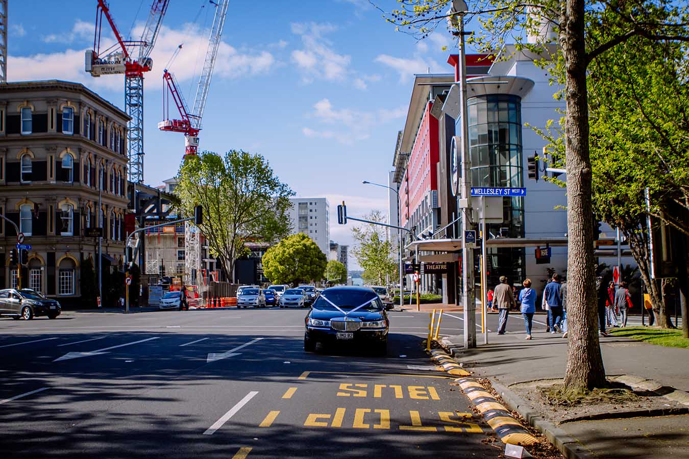auckland wedding st mathews church