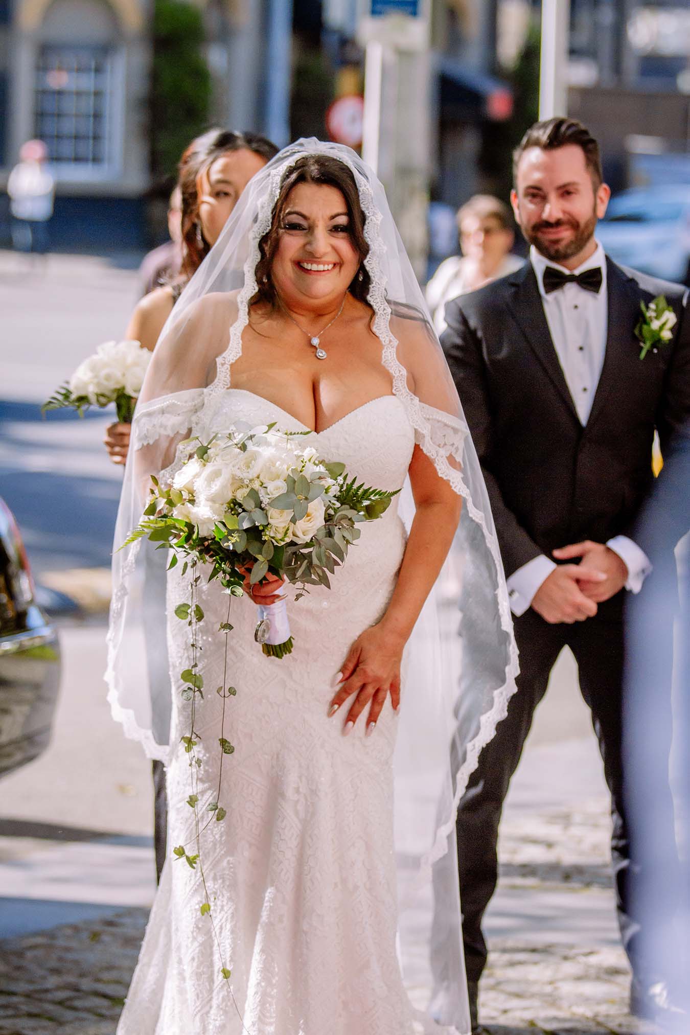 auckland wedding st mathews church