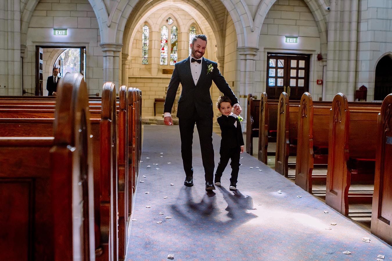 auckland wedding st mathews church