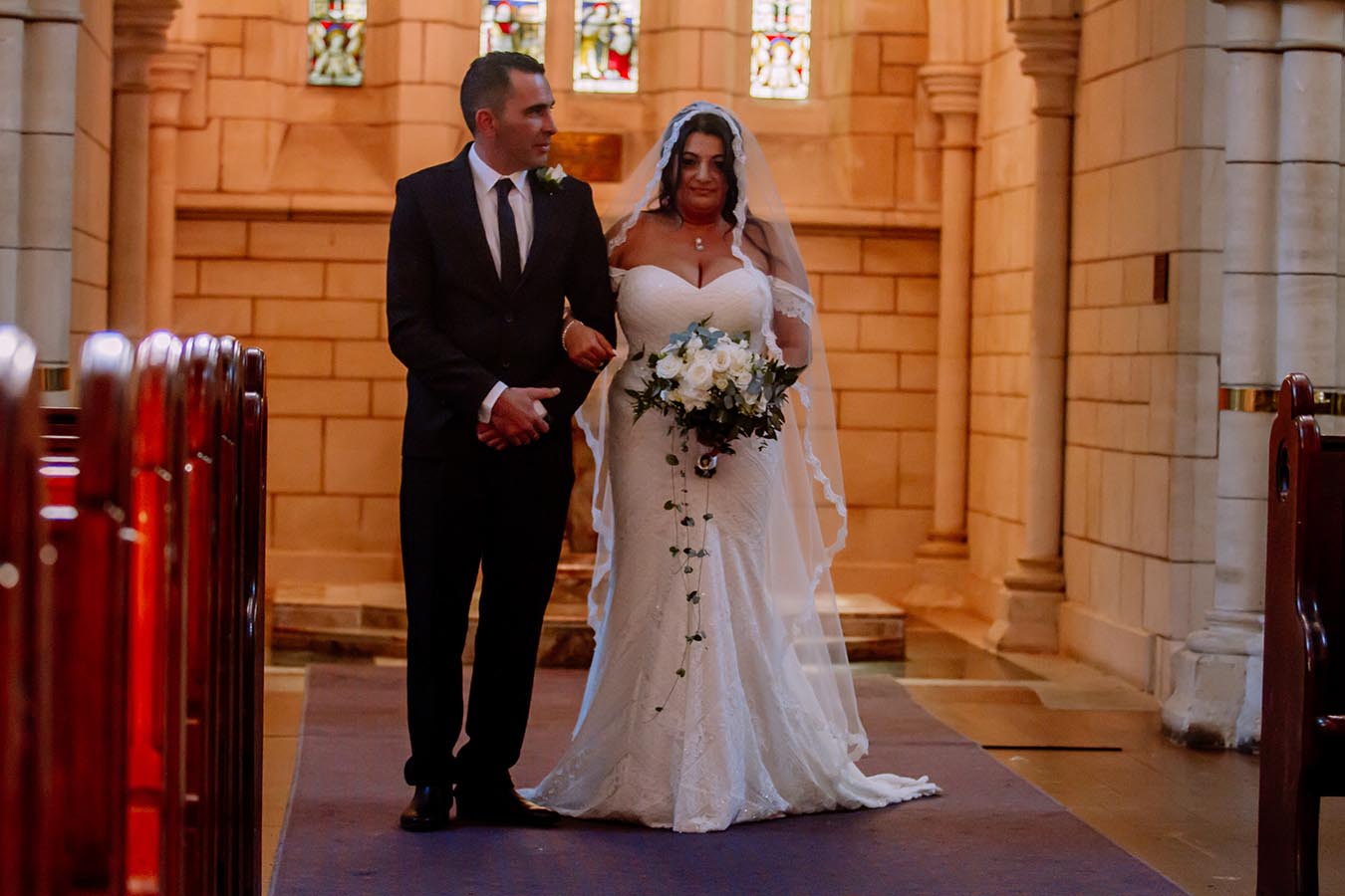 auckland wedding st mathews church