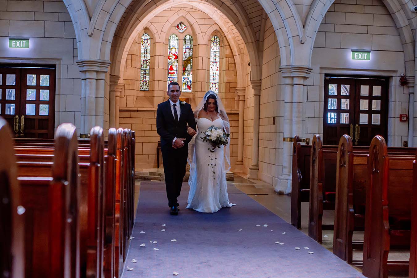auckland wedding st mathews church