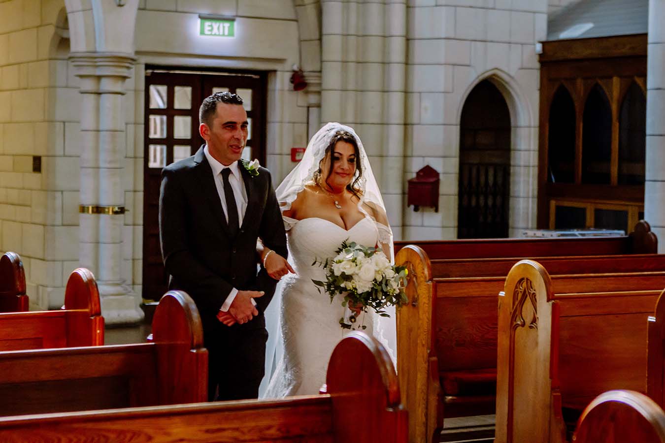 auckland wedding st mathews church