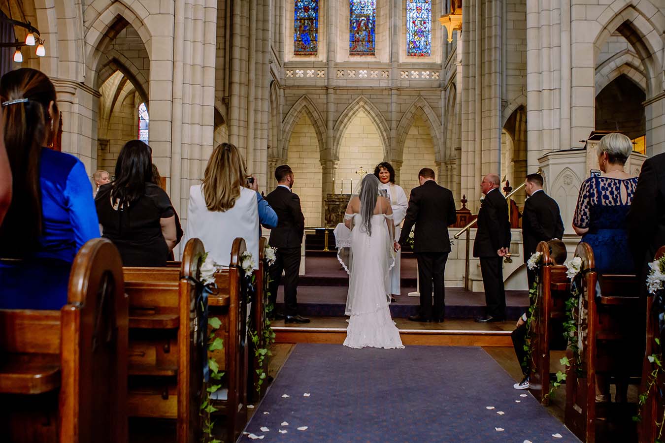 auckland wedding st mathews church