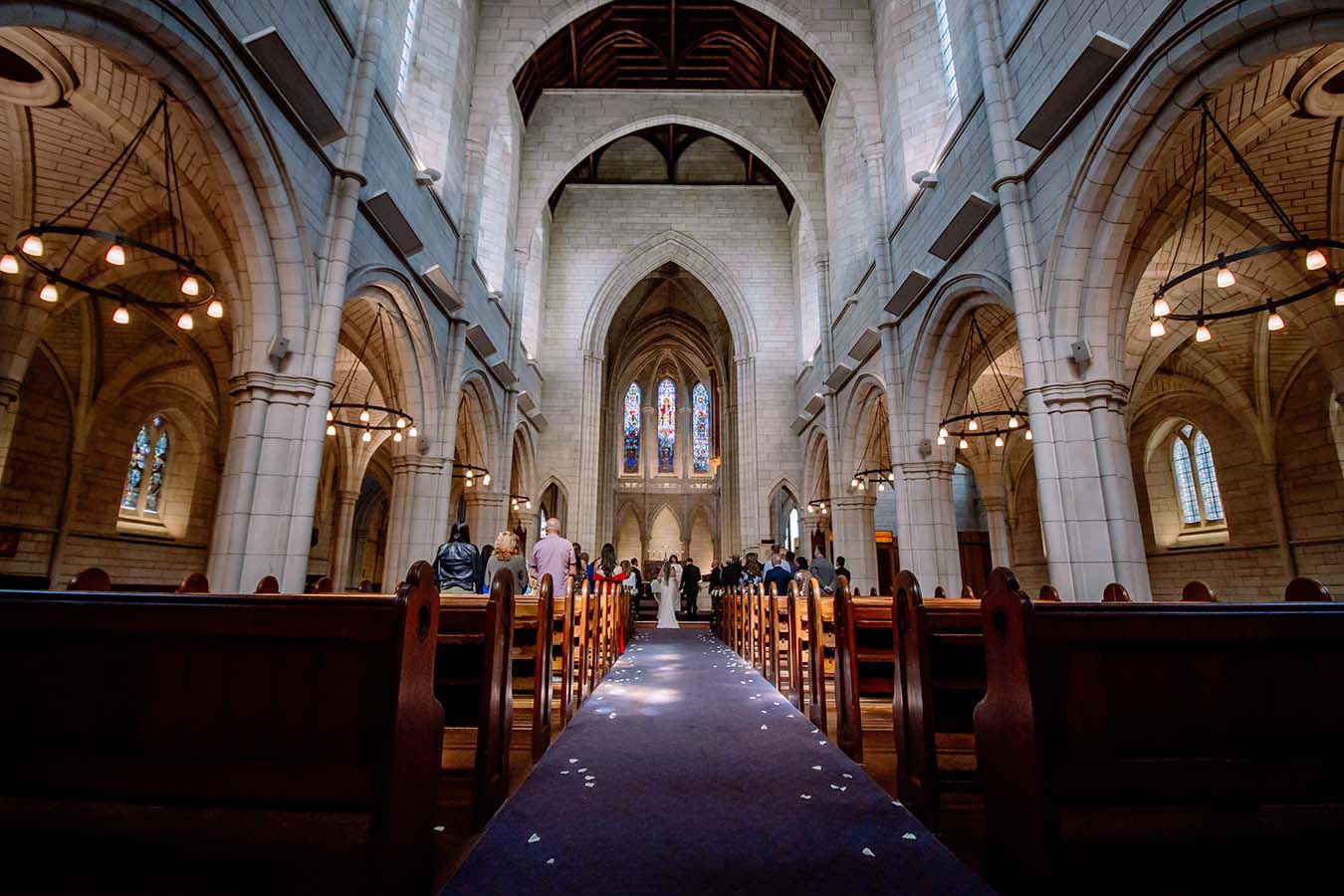 auckland wedding st mathews church