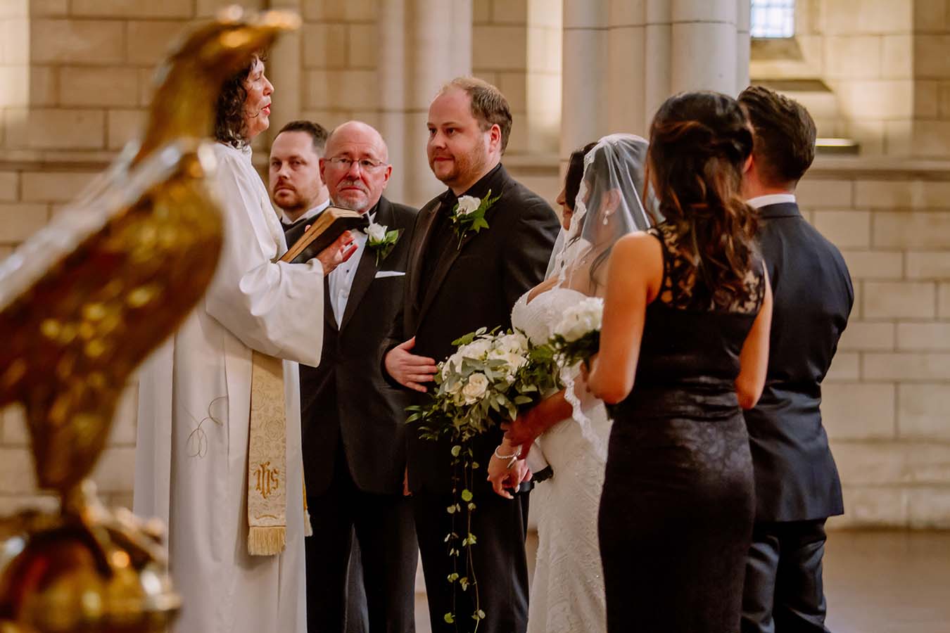 auckland wedding st mathews church