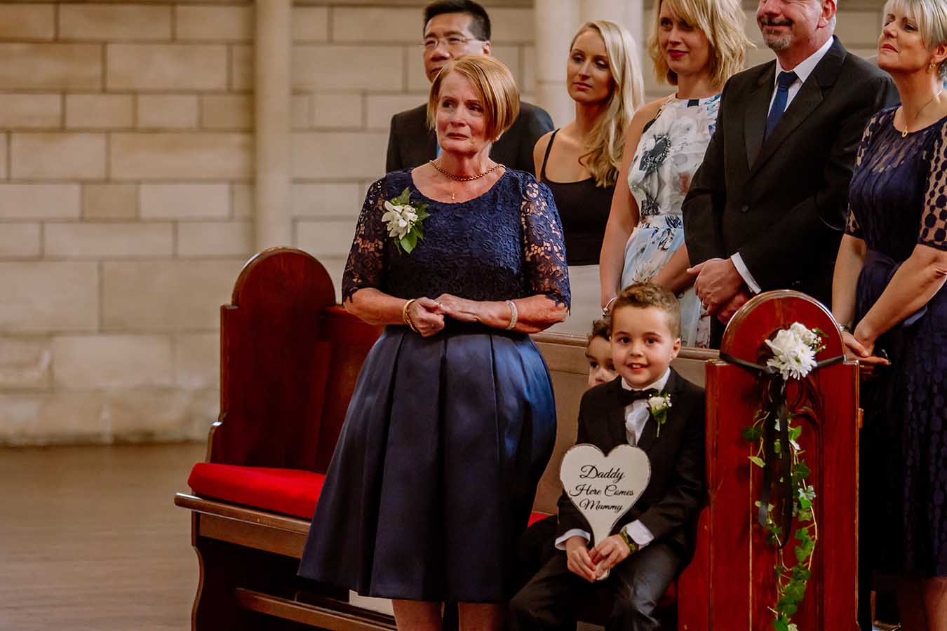 auckland wedding st mathews church