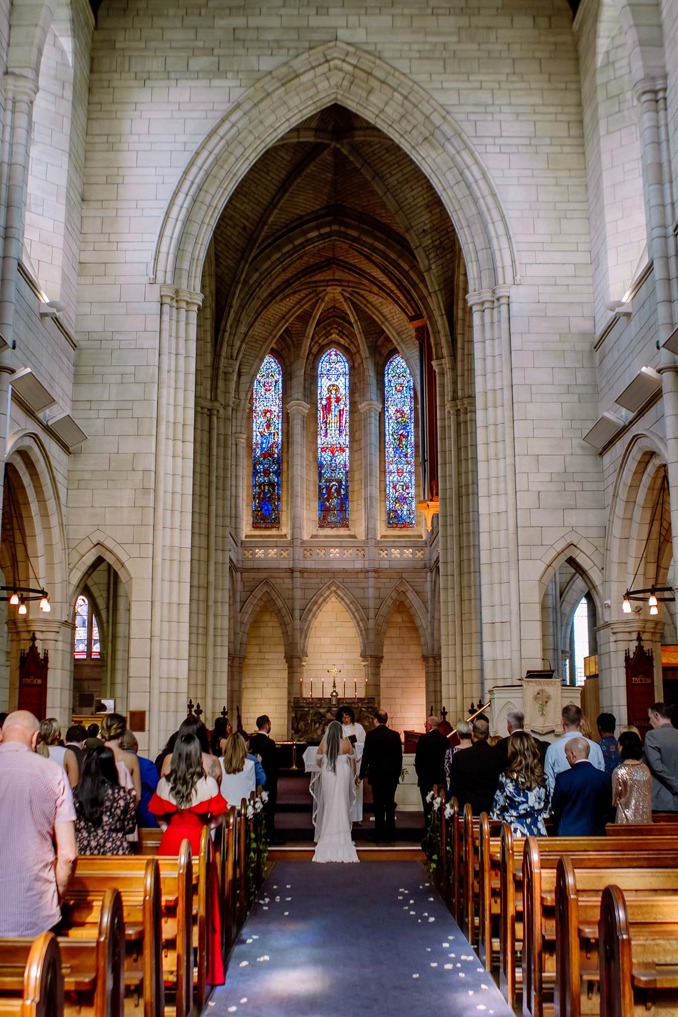 auckland wedding st mathews church