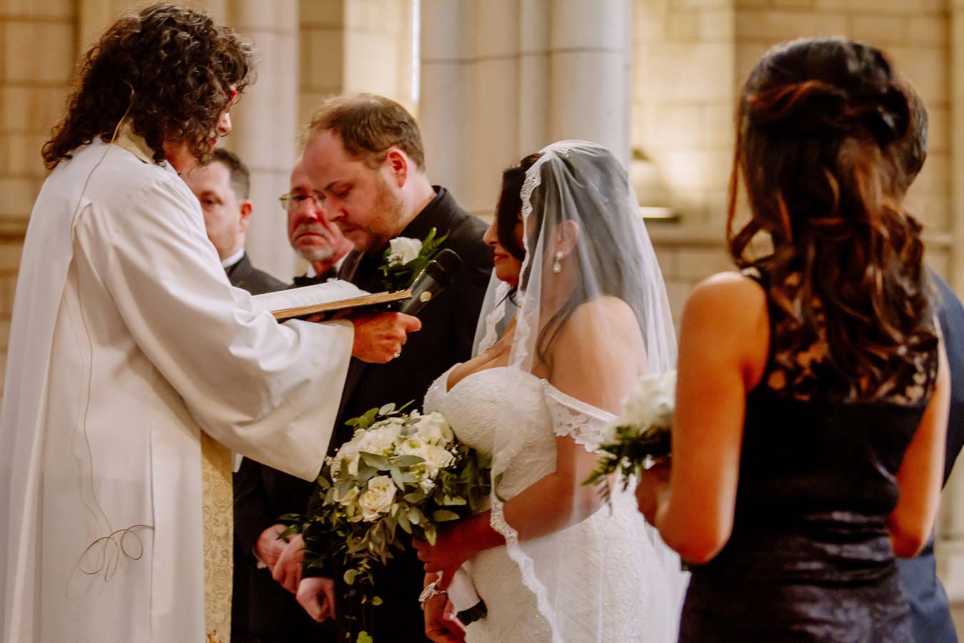 auckland wedding st mathews church