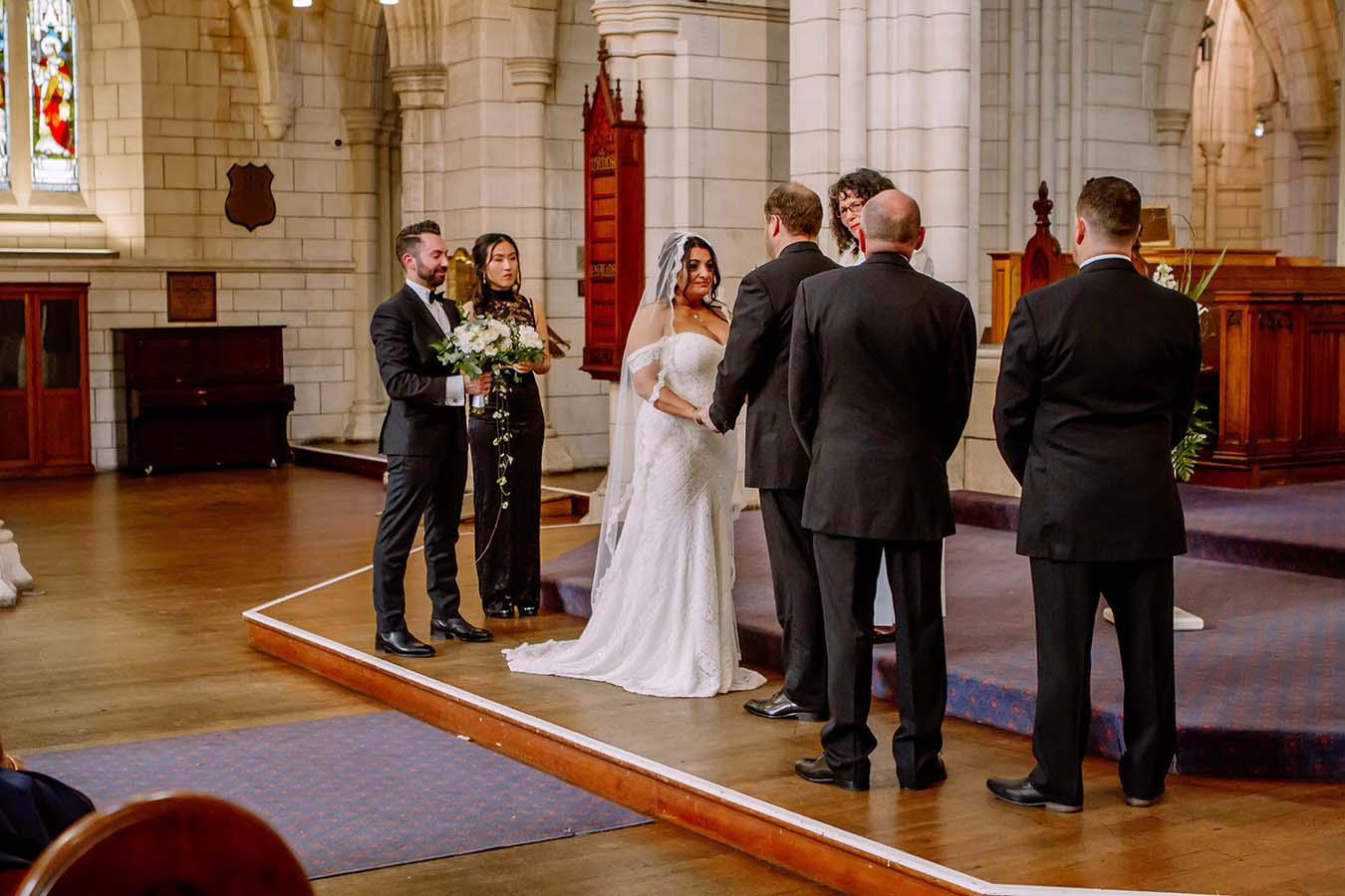 auckland wedding st mathews church