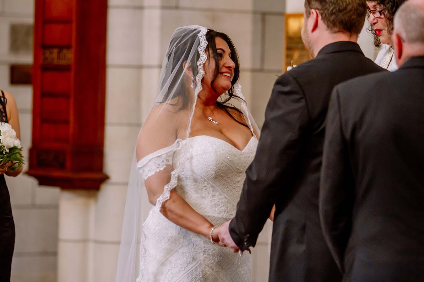 auckland wedding st mathews church