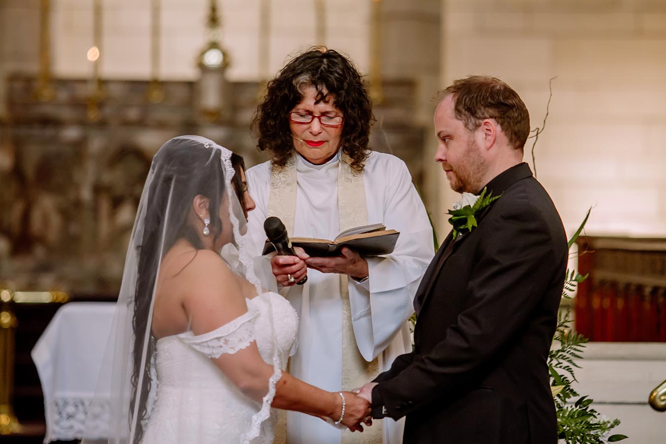 auckland wedding st mathews church