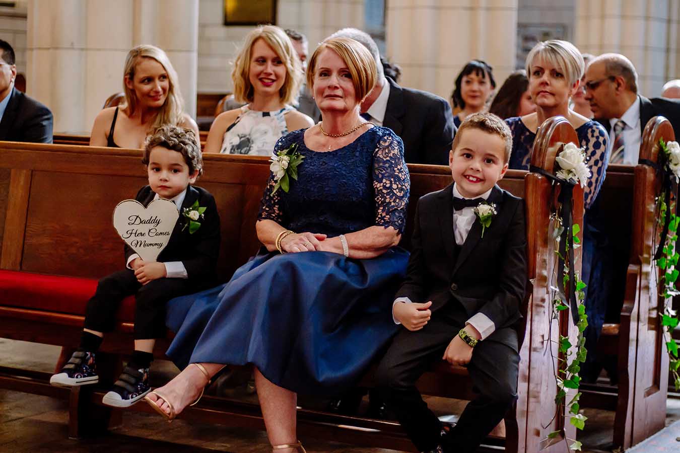 auckland wedding st mathews church