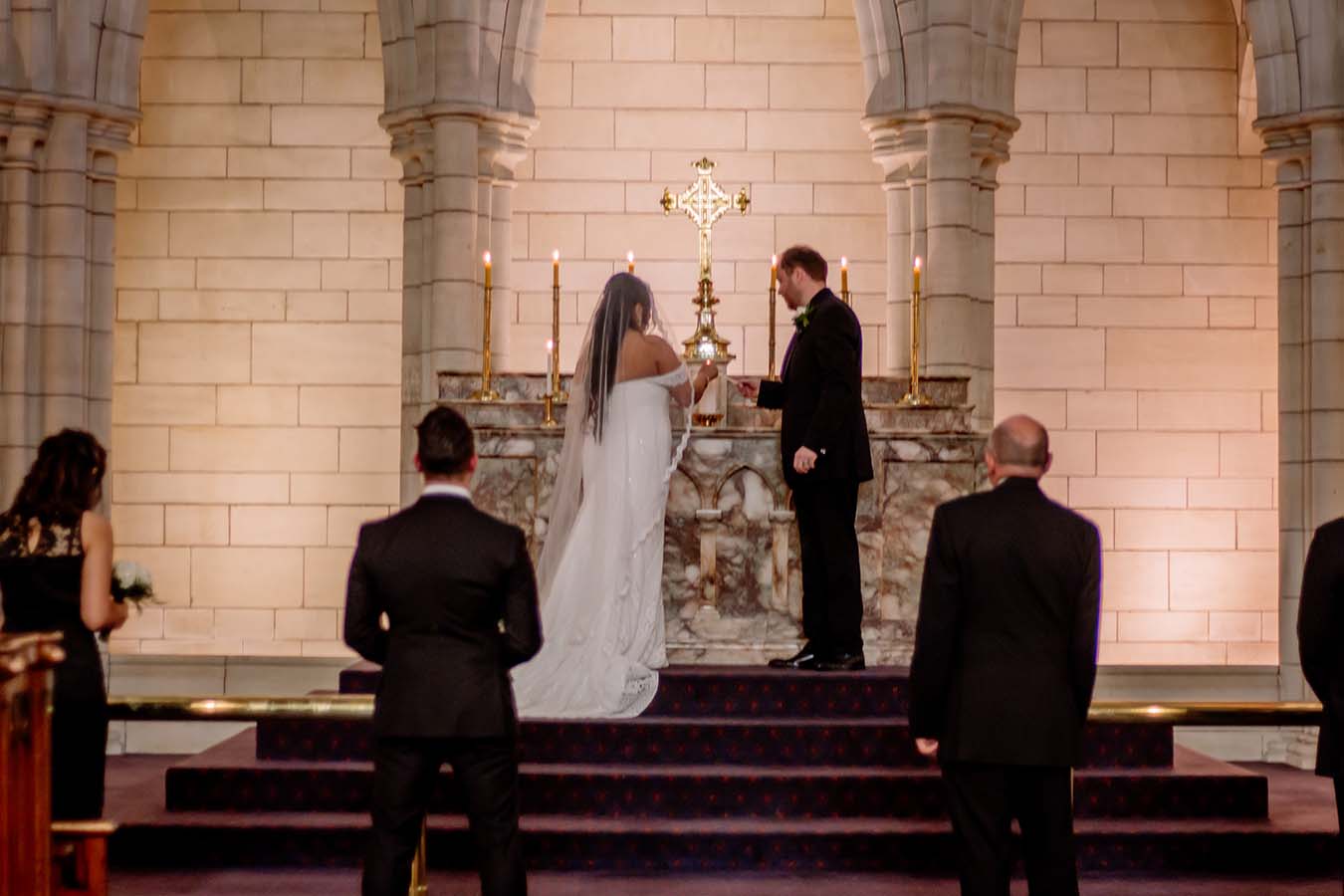 auckland wedding st mathews church