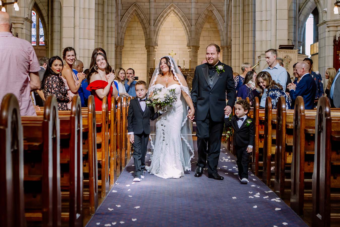 auckland wedding st mathews church