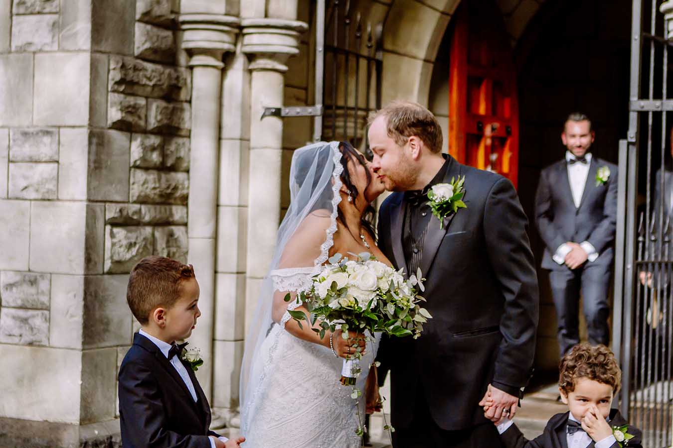 auckland wedding st mathews church