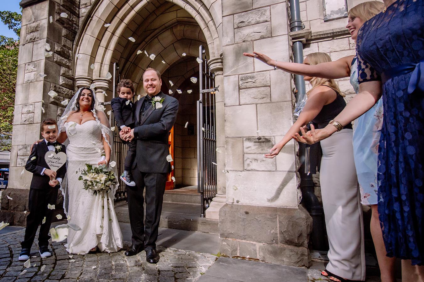 auckland wedding st mathews church