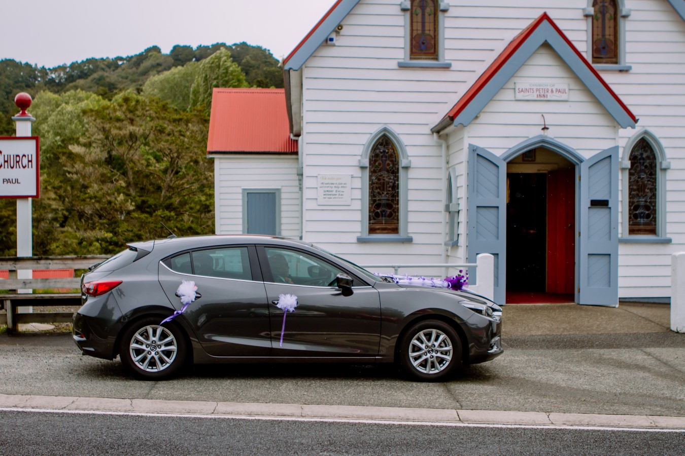 puhoi auckland wedding