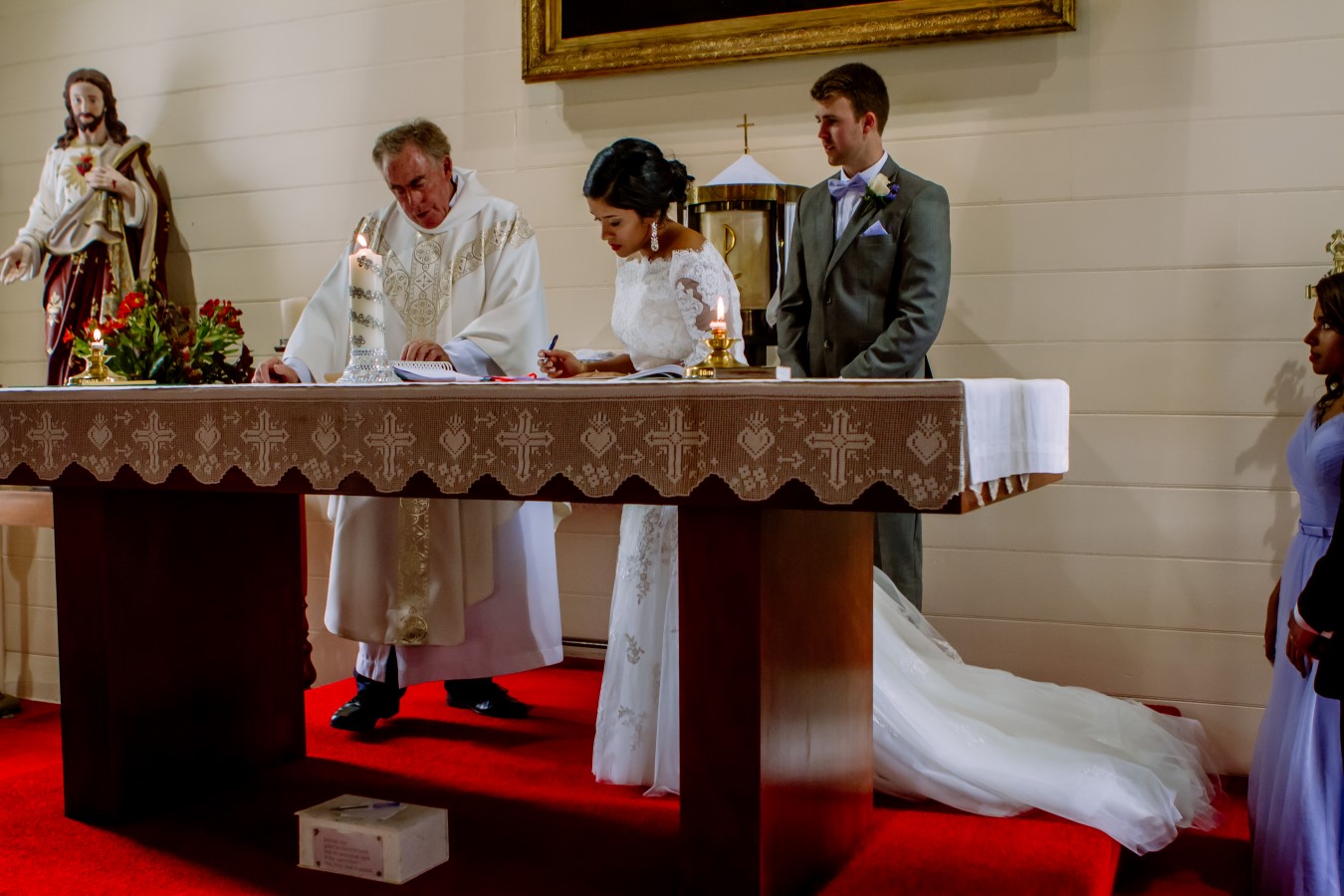 puhoi auckland wedding