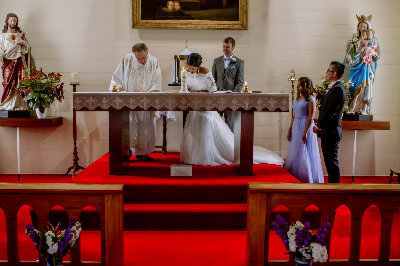 puhoi auckland wedding