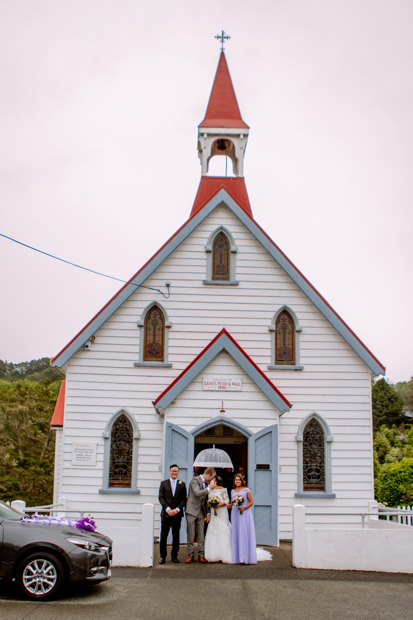 puhoi auckland wedding