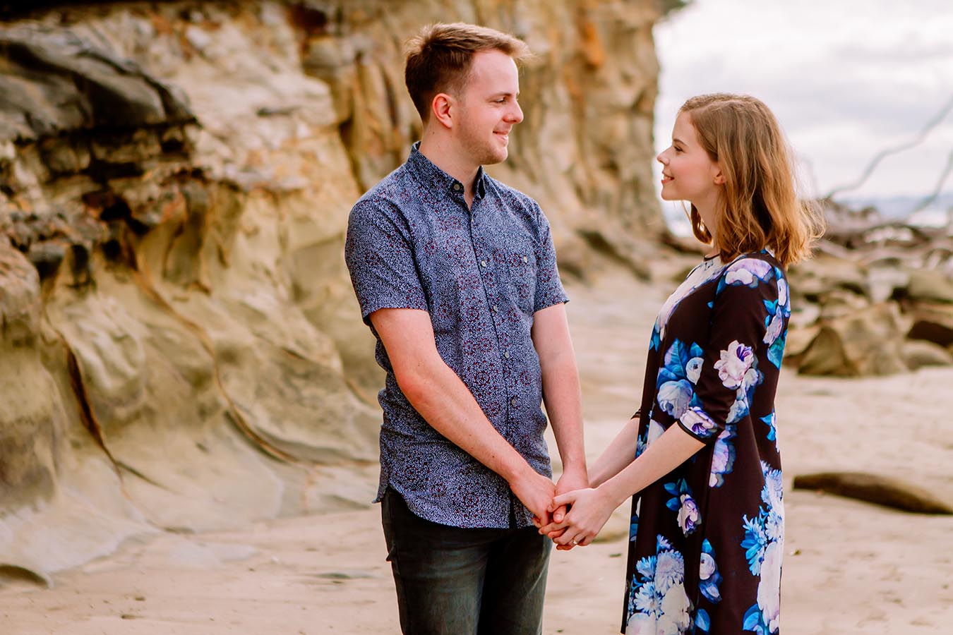 auckland wedding photographer engagement shoot. 