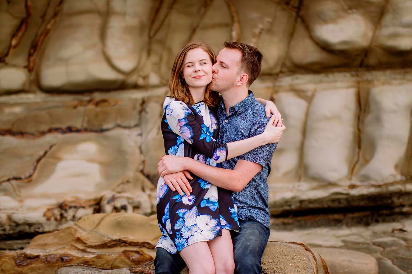 auckland wedding photographer engagement shoot. 