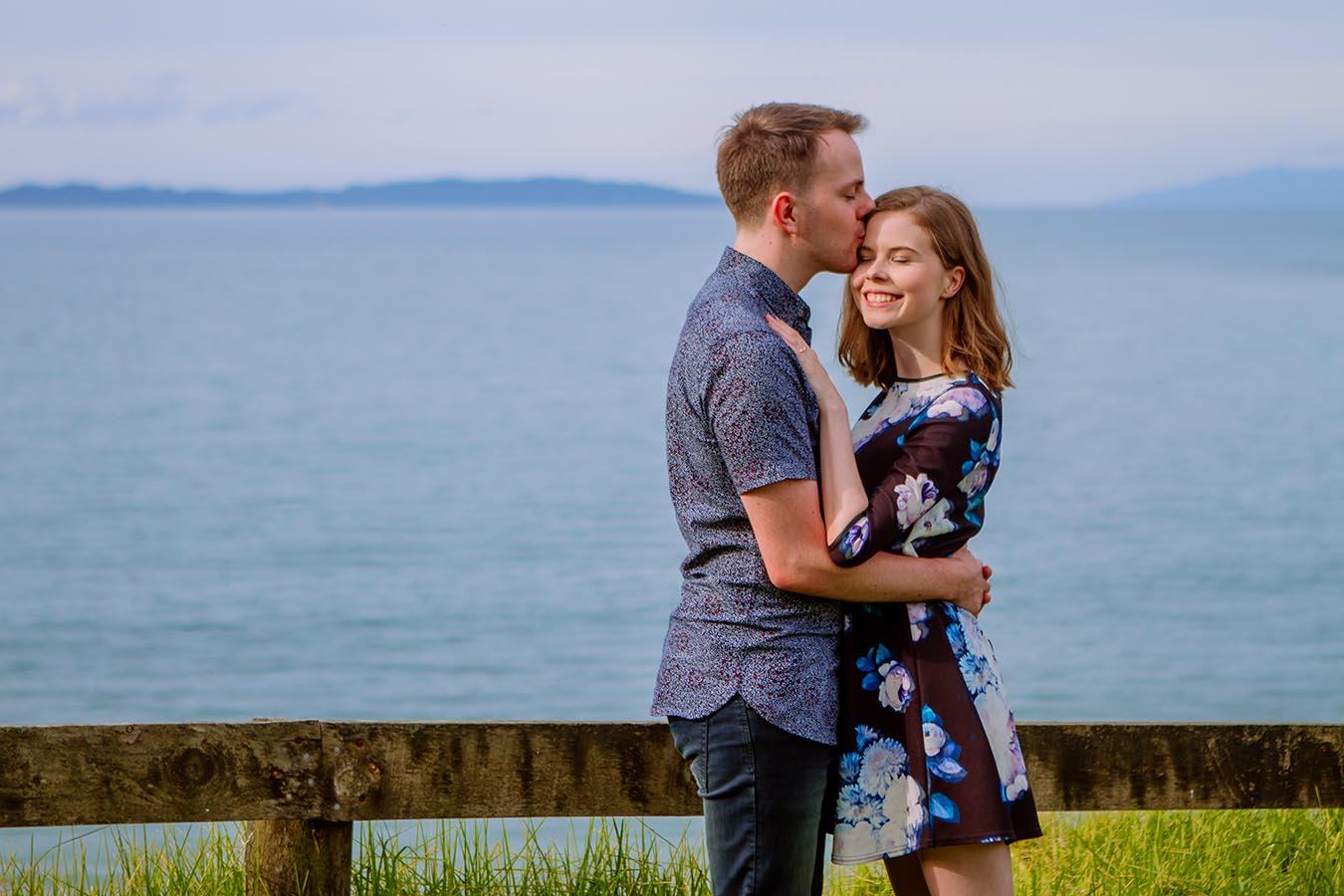 auckland wedding photographer engagement shoot. 