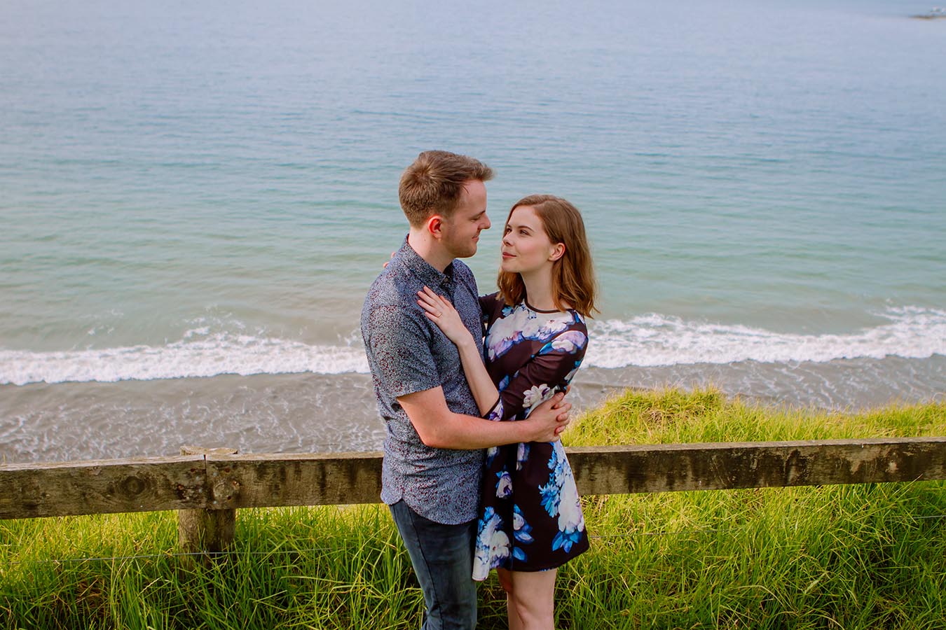 auckland wedding photographer engagement shoot. 
